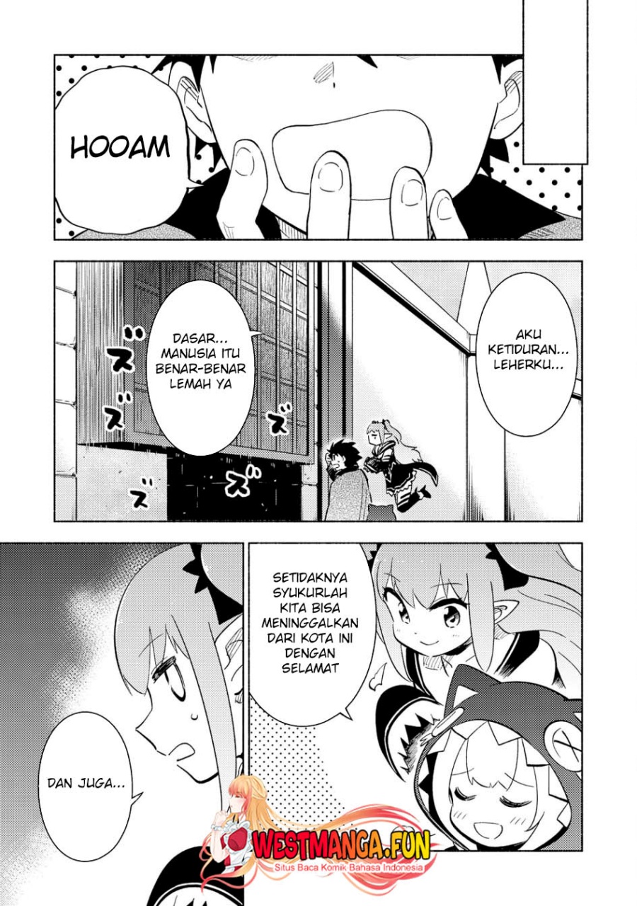 Kono Sekai de Ore Dake ga [level Up] wo Shitteiru Chapter 25 Bahasa Indonesia